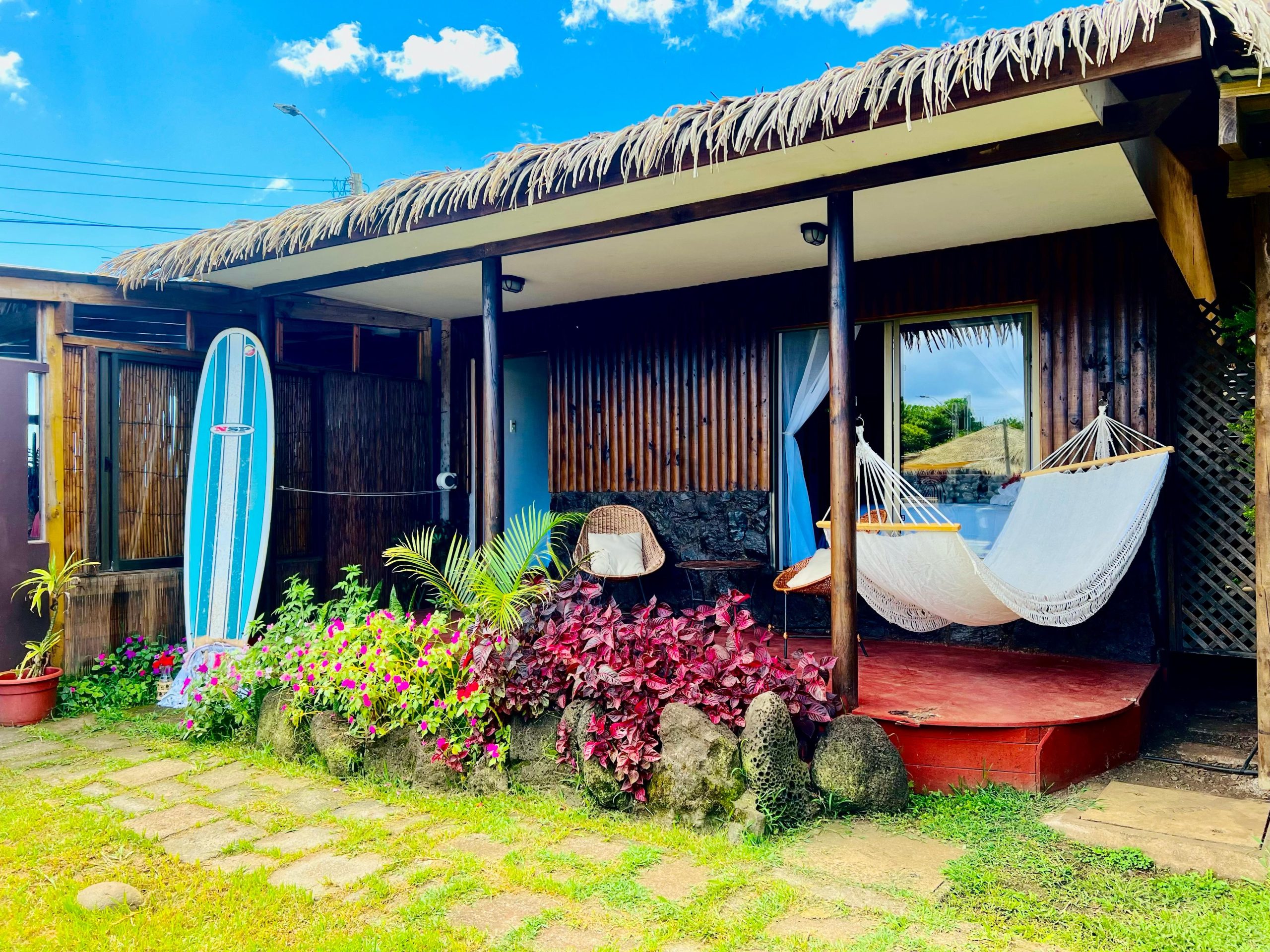 Paraiso bungalows isla de pascua